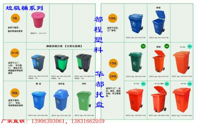 塑料垃圾桶材质有哪些？