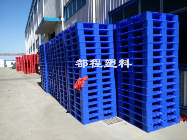 廊坊都程塑料-注塑成型托盘特点介绍
