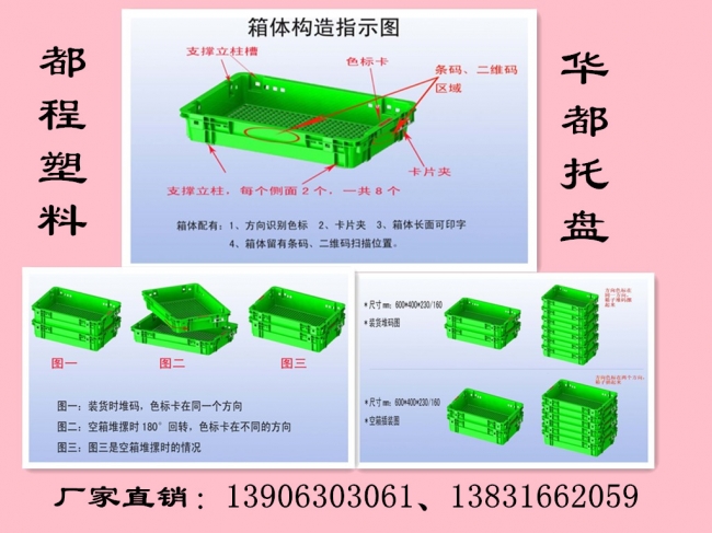 颠倒塑料箱使用说明-廊坊都程塑料